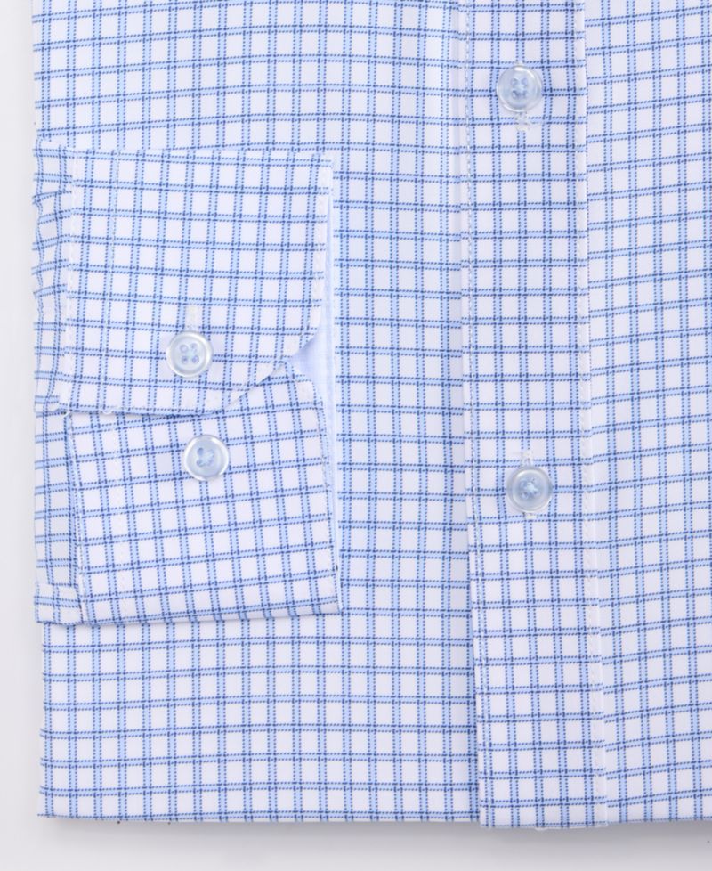 Men's Slim-Fit Performance Four-Way Stretch Dress Shirt