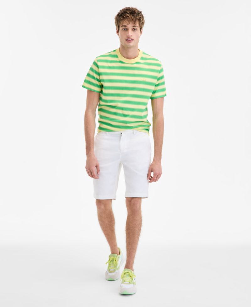 Men's Slim-Fit Bermuda Shorts