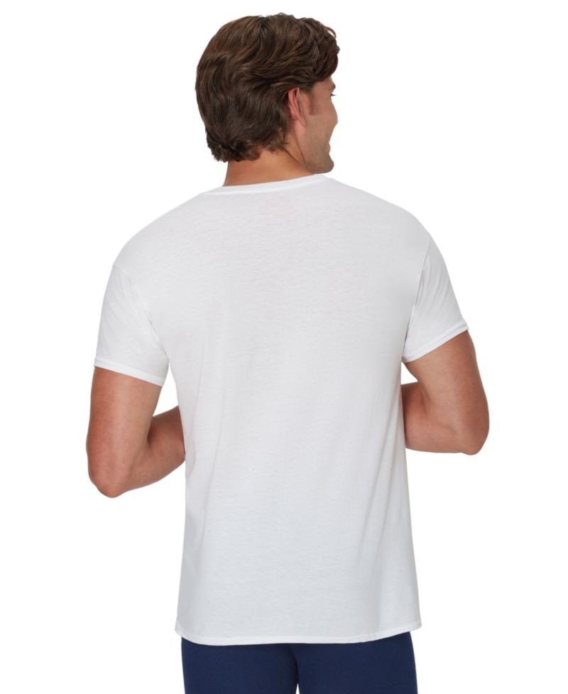 Men's Ultimate V-Neck Undershirt, 5-Pack