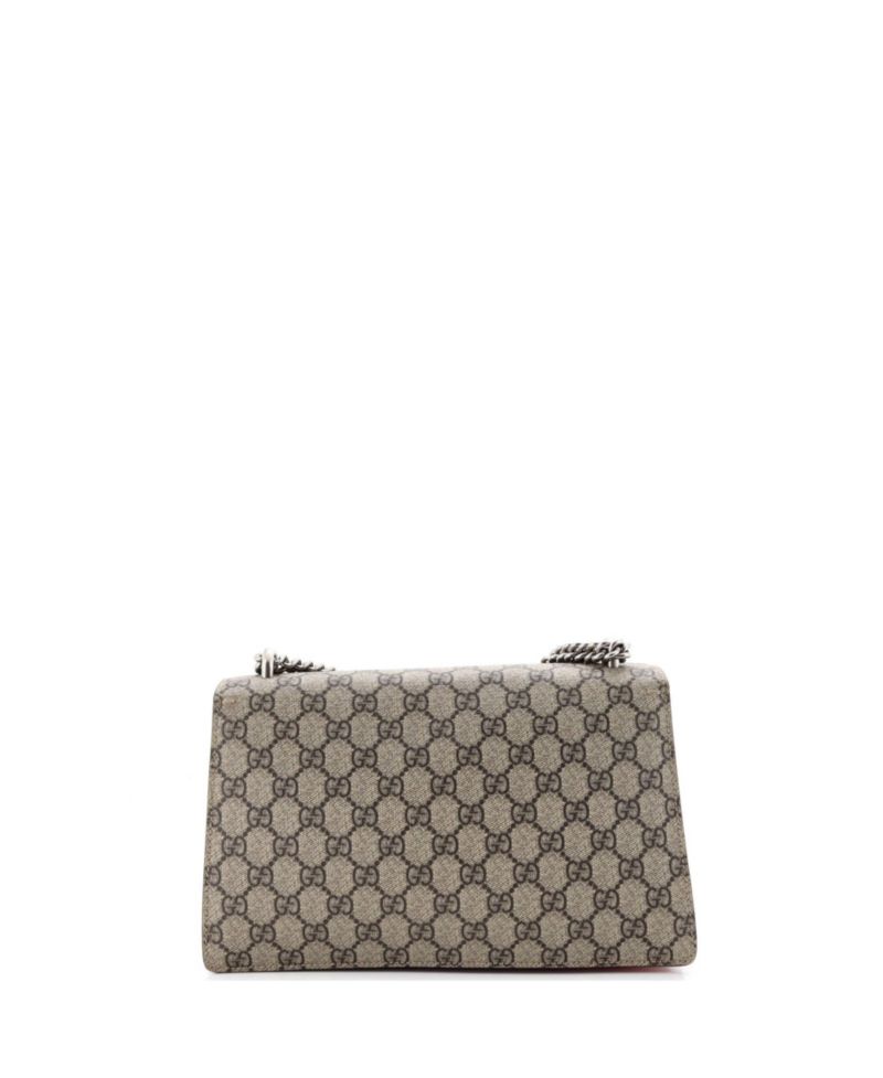 Small Dionysus Bag GG Coated Canvas