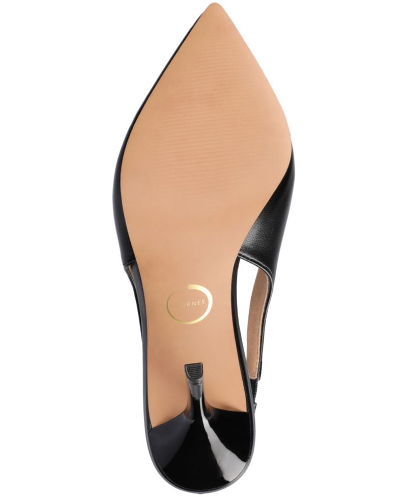 Women's Elenney Pointed Toe Slingback Pumps