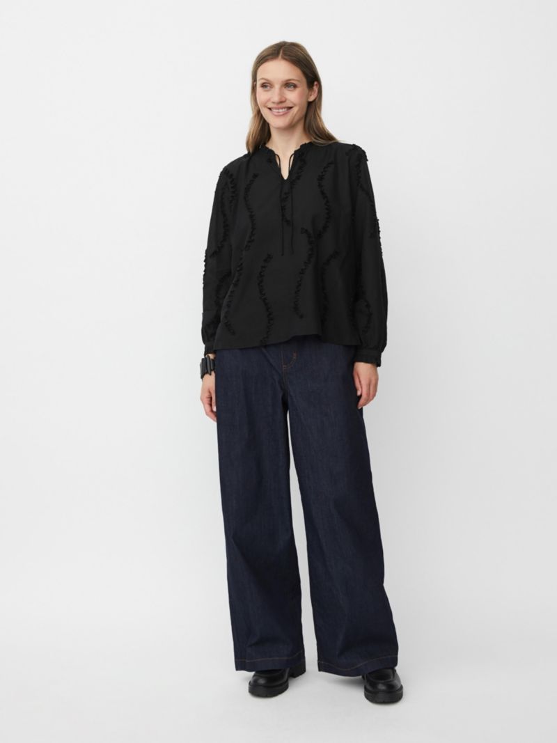 Women's MaDolvira Ruffle Detail Blouse
