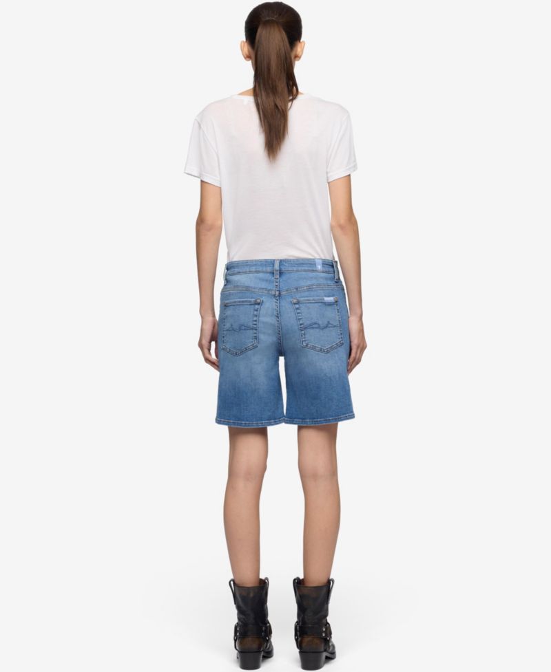 Women's Mid-Rise Boy Shorts