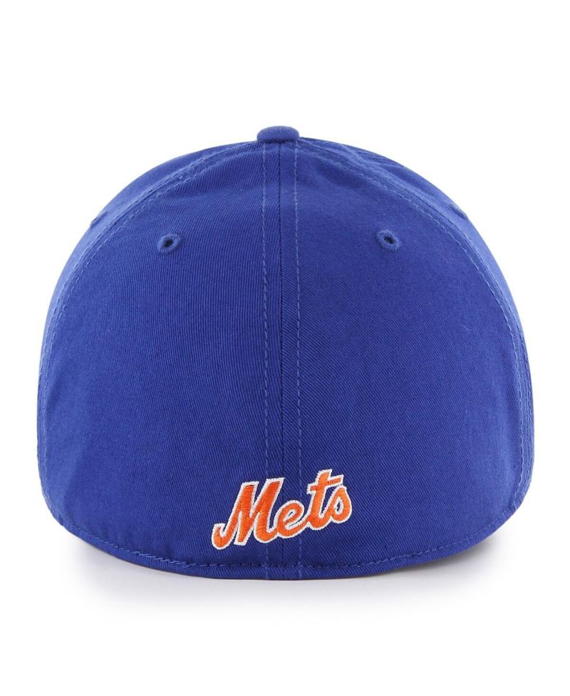 Men's Royal New York Mets Cooperstown Collection Franchise Fitted Hat