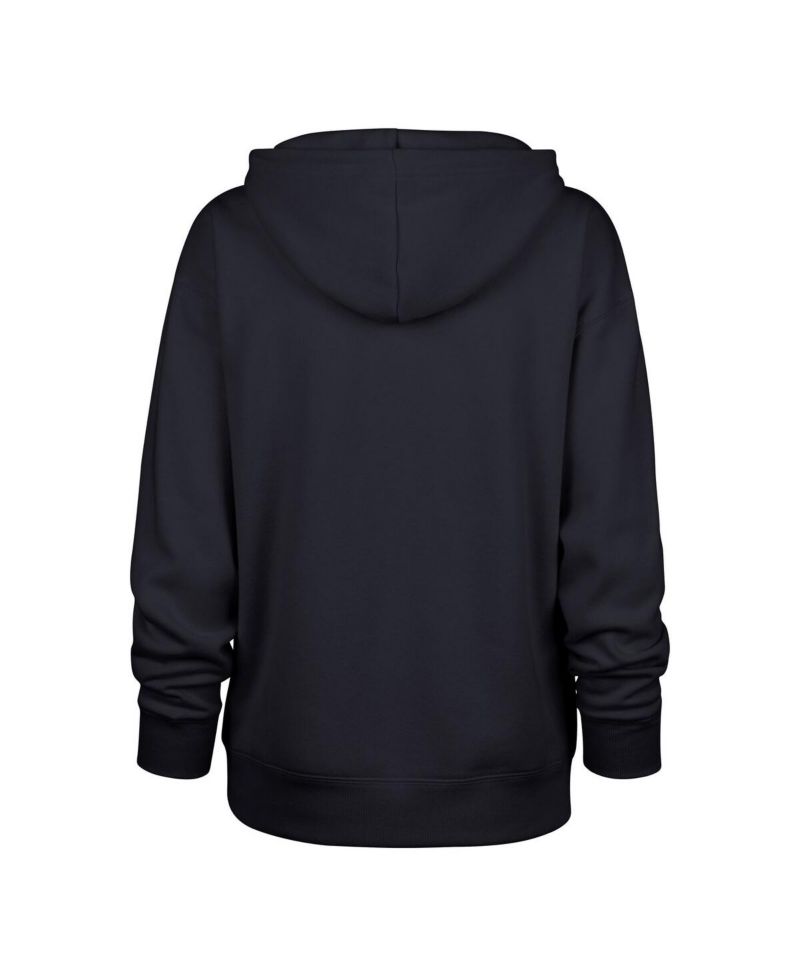 Women's Navy Dallas Cowboys Whirlwind Naomi Pullover Hoodie