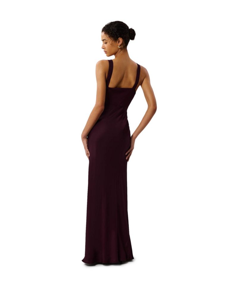 Women's Thea Cowl Satin Maxi Dress