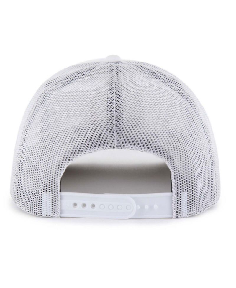 Men's White Chicago White Sox Adjustable Trucker Hat
