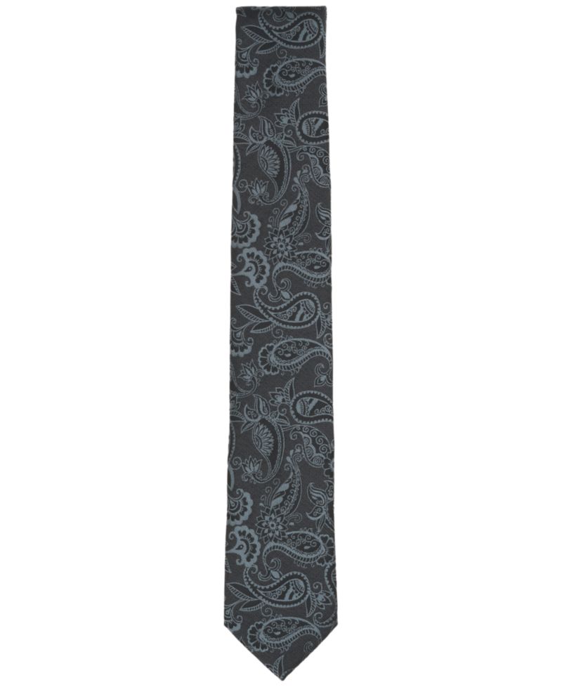 Men's Gunning Paisley Skinny Tie