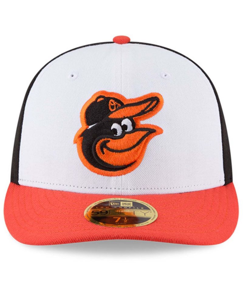 Men's Baltimore Orioles Home Authentic Collection On-Field Low Profile 59FIFTY Fitted Hat