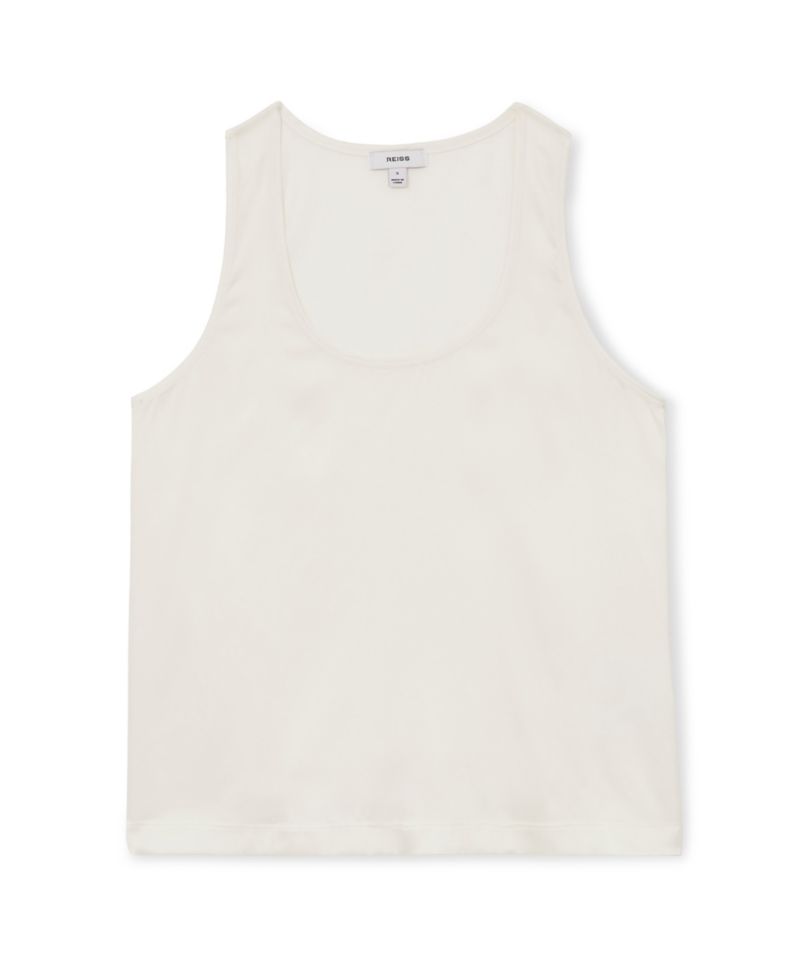 Women's Ruby Silk Front Cami