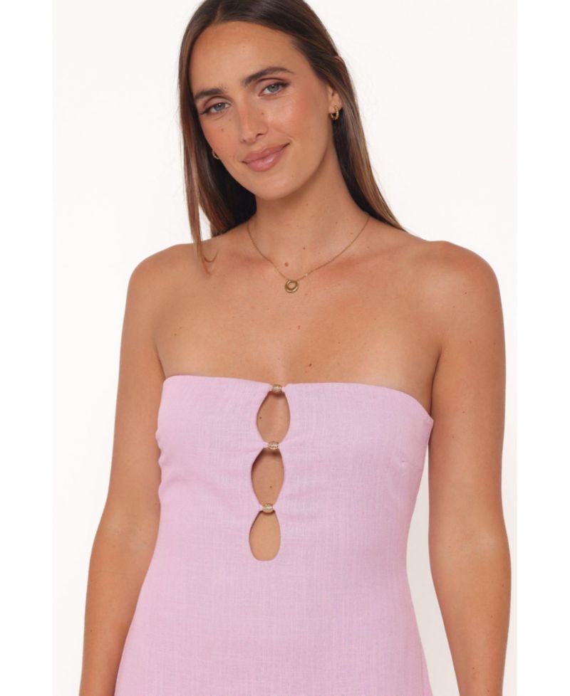 Women's Bolton Strapless Maxi Dress