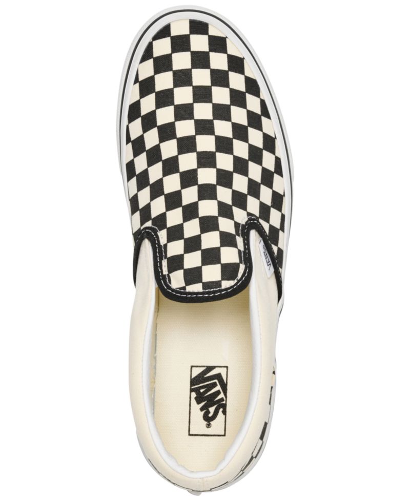 Big Kids Classic Slip-On Lifestyle Sneakers from Finish Line