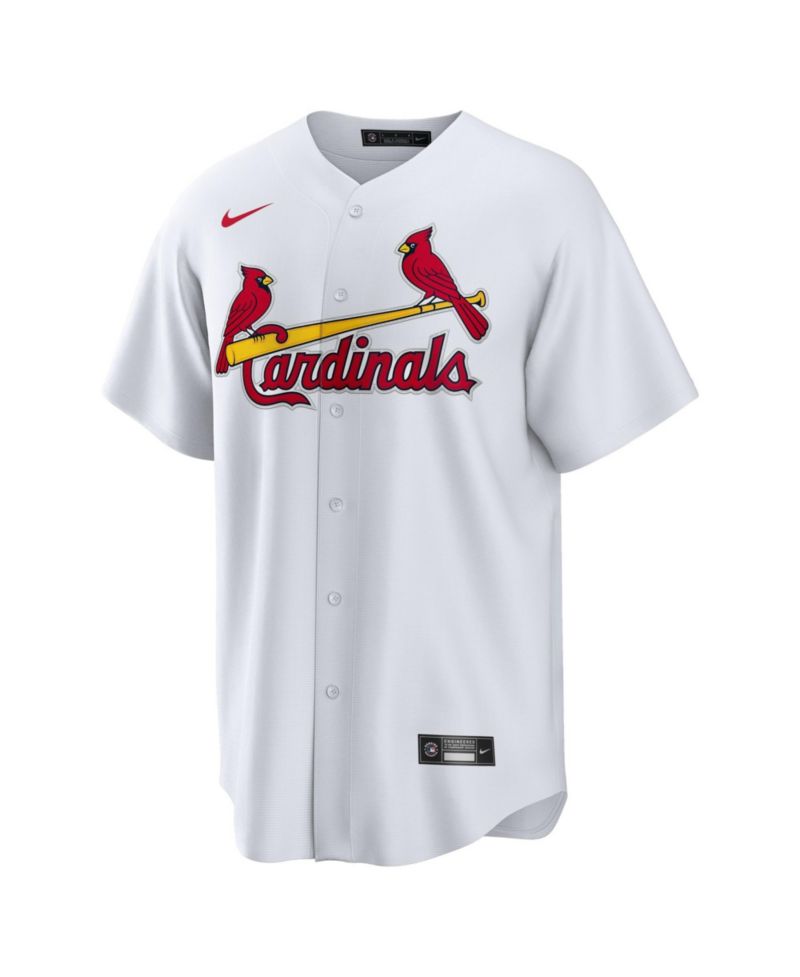 Men's Jos&eacute; Fermín St. Louis Cardinals Home Replica Jersey