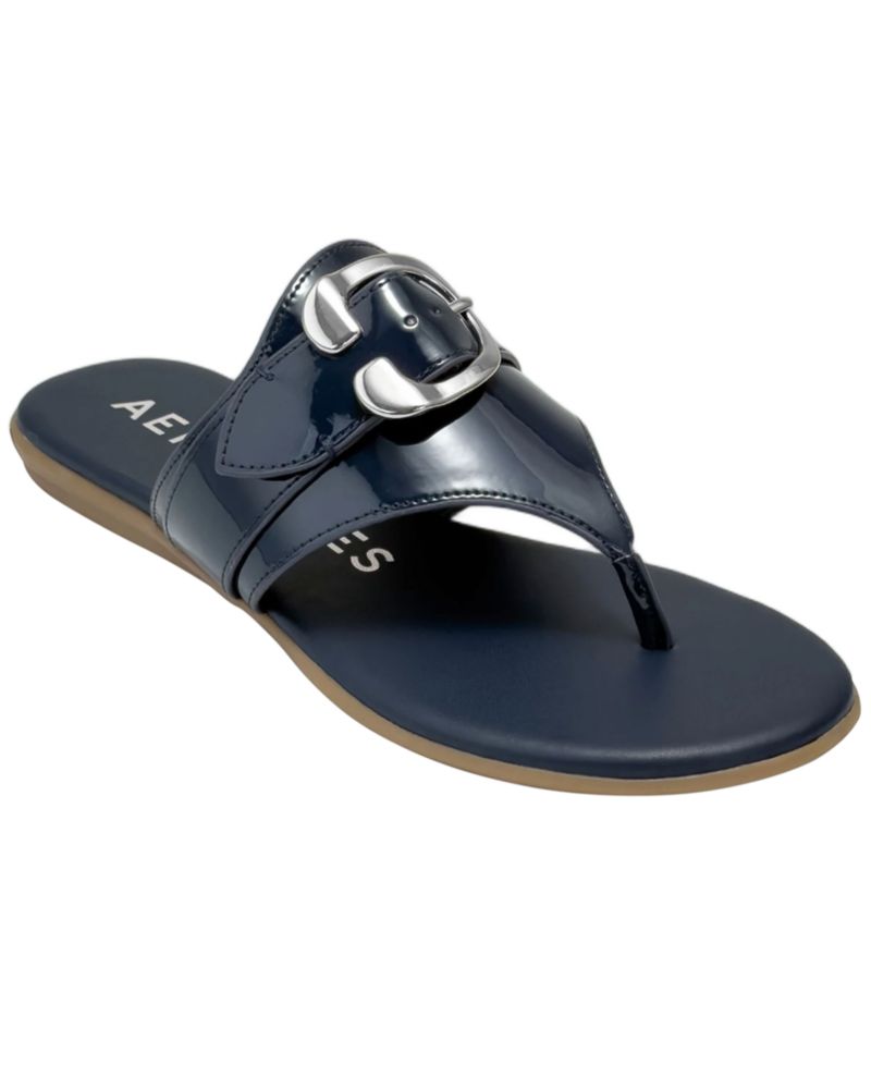Women's Glitz Open Toe Flat Sandals