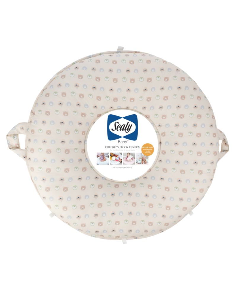 Toddler Sealy Children's Floor Cushion - Pink Floral
