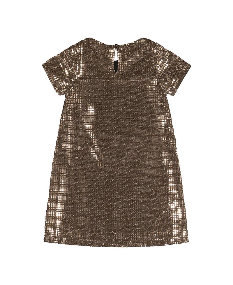 Big Girls 6-14Y Short Sleeve A Line Dress