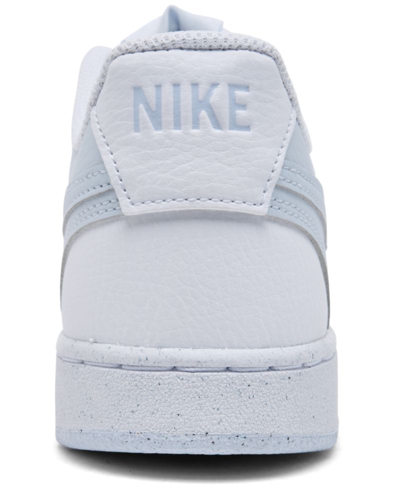 Court Vision Low Next Nature Retro Low-Top Lifestyle Sneakers from Finish Line