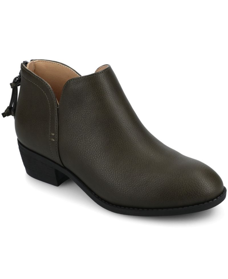 Women's Livvy Side Split Ankle Booties