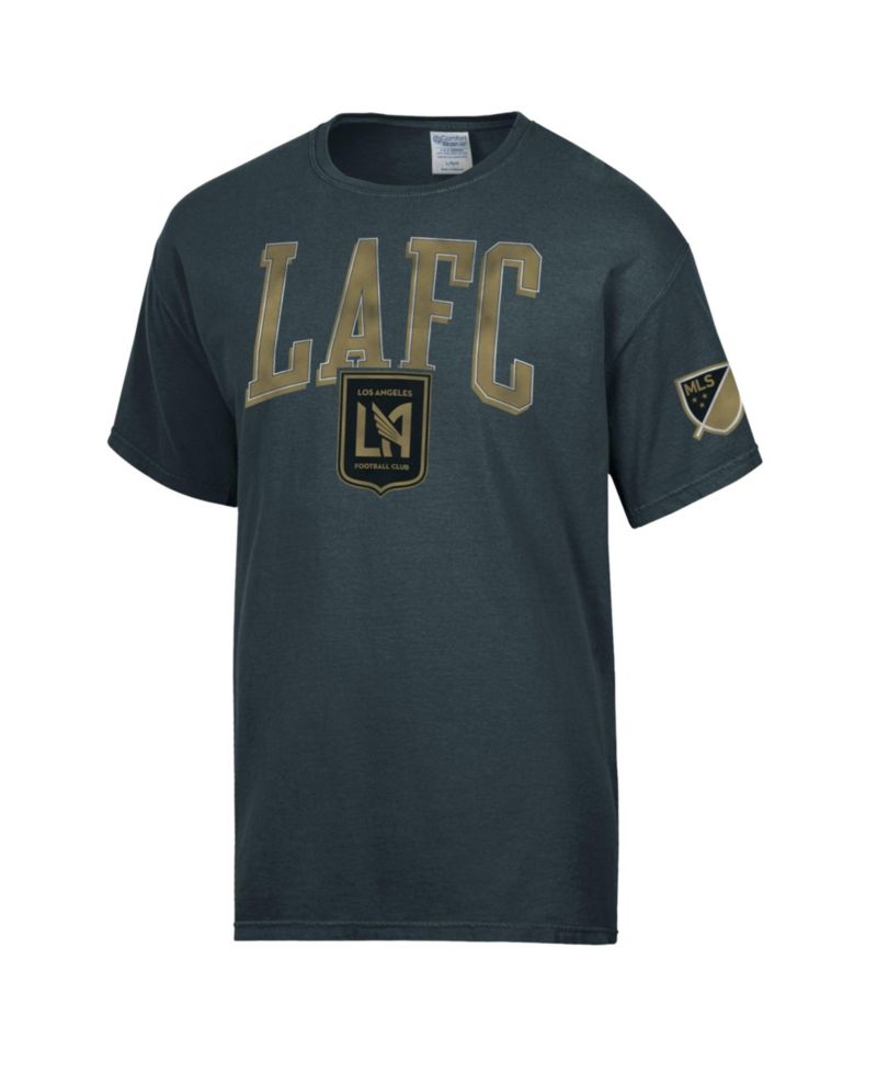 Men's Black LAFC ComfortWash T-Shirt