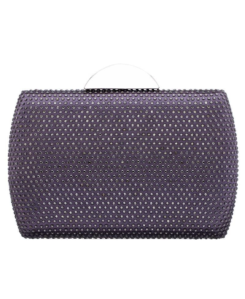 Women's Crystal Minaudiere