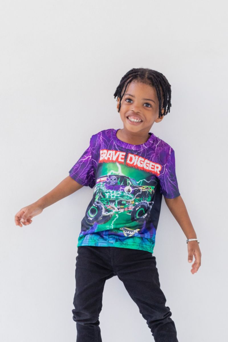 Boys'(10-20) Athletic Short Sleeve T-Shirt