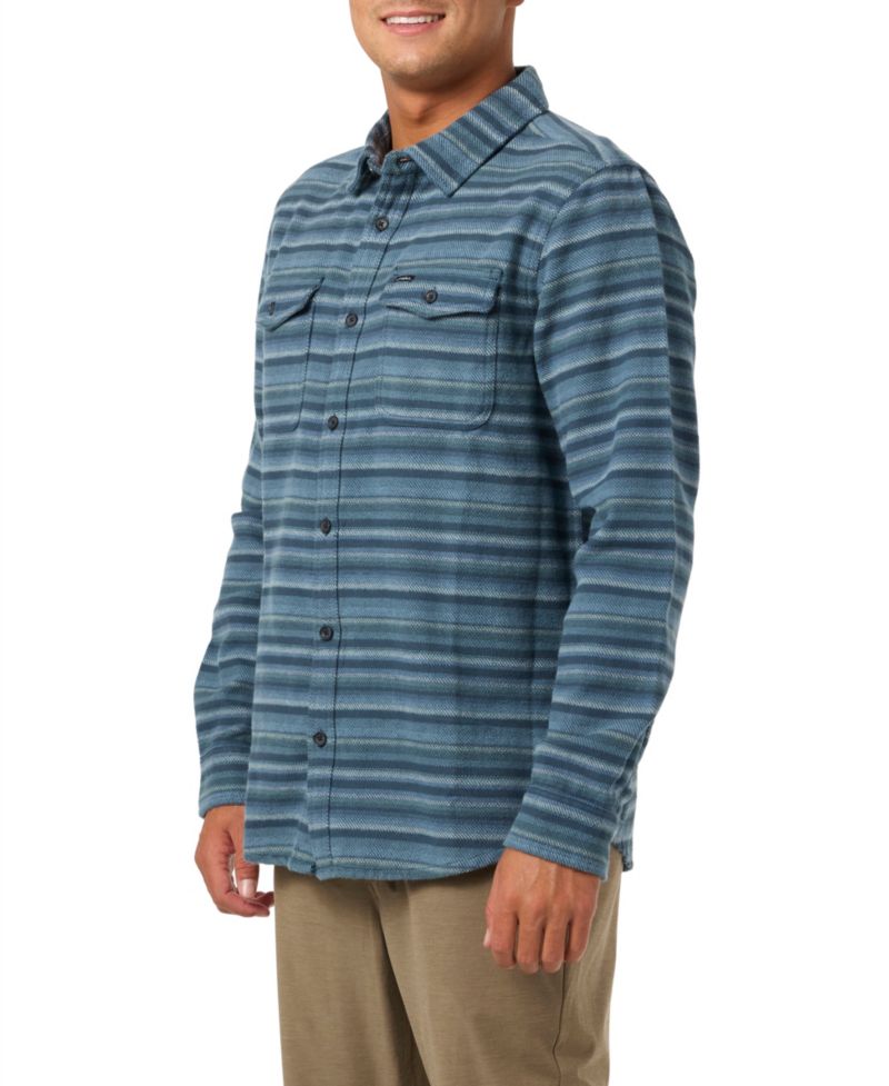 Men's Richmond Flannel Long-Sleeve Shirt