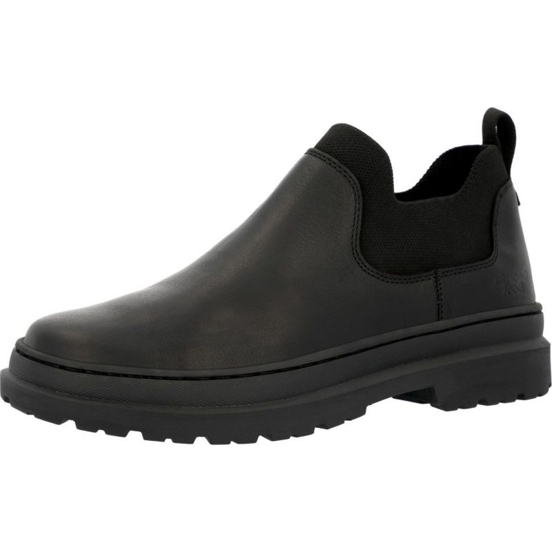 Men's Romeo SuperLyte Black Shoe
