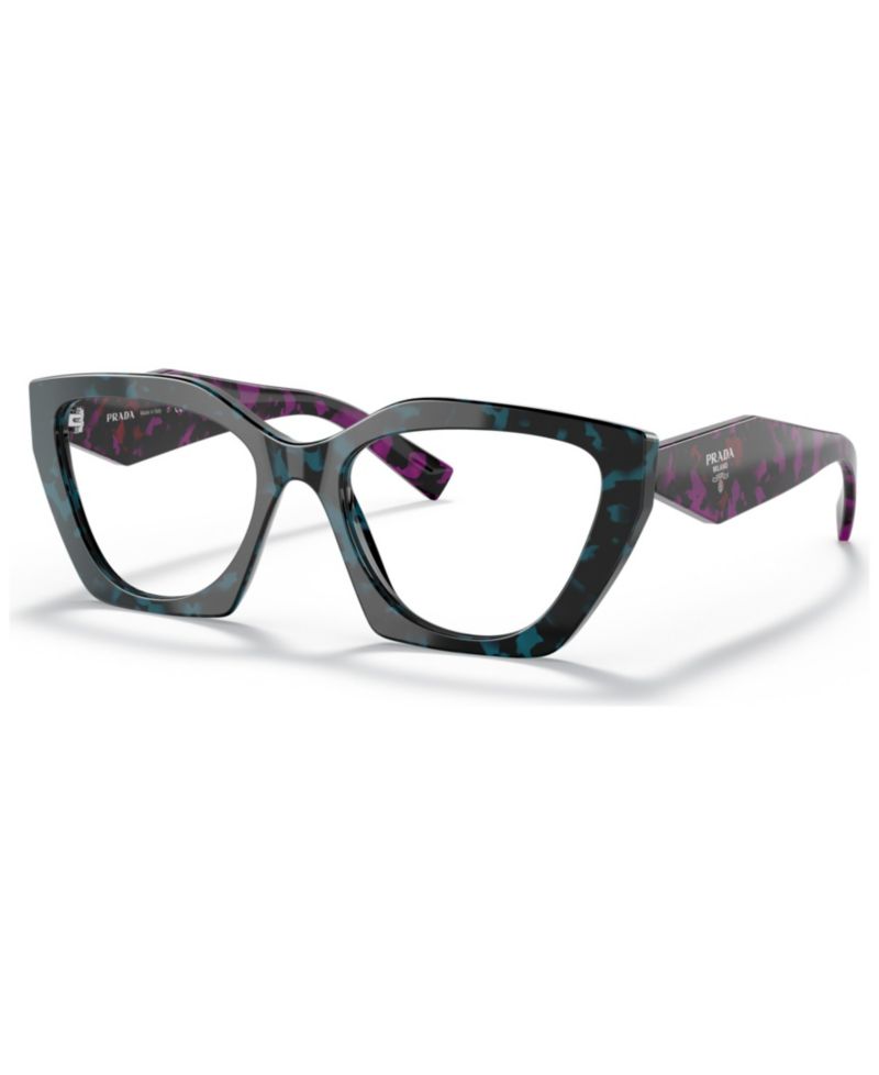 Woman Irregular Plastic PR 09YV Eyeglasses
