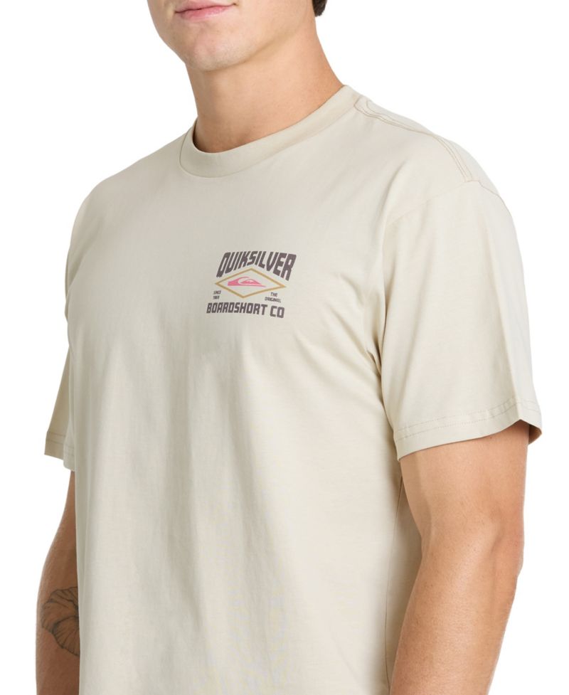 Men's Stay Diamond Graphic Crew Neck T-Shirt