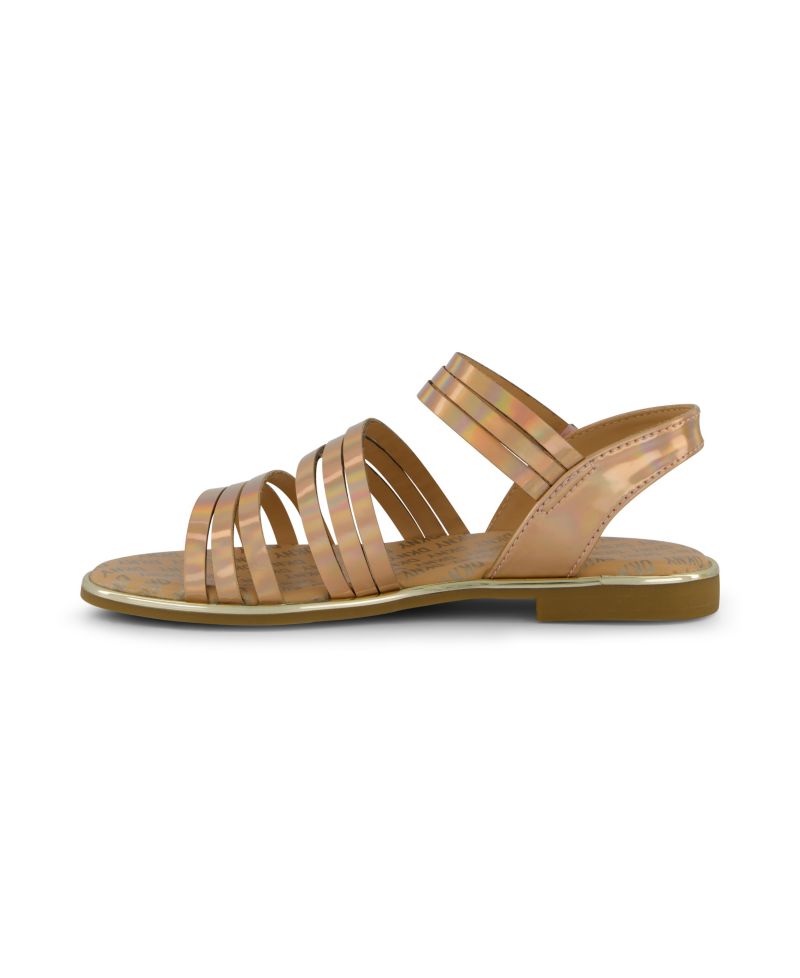 Little Girls Cassie Denaris Open Toe Sandals