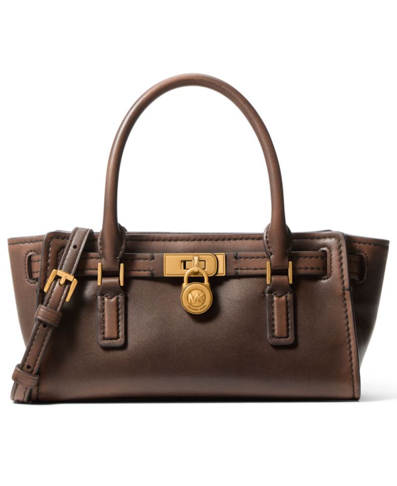 MICHAEL Hamilton Small East West Satchel Handbag