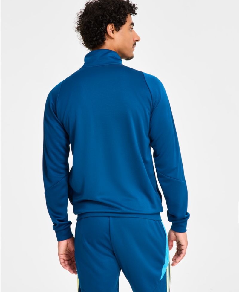 Мужская спортивная куртка Tiro 24 Slim-Fit Performance в 3 полосы