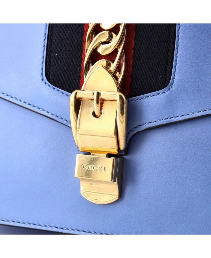 Small Sylvie Shoulder Bag Leather