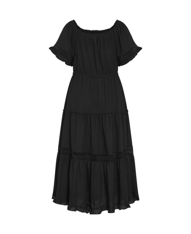Plus Size Angel Midi Dress