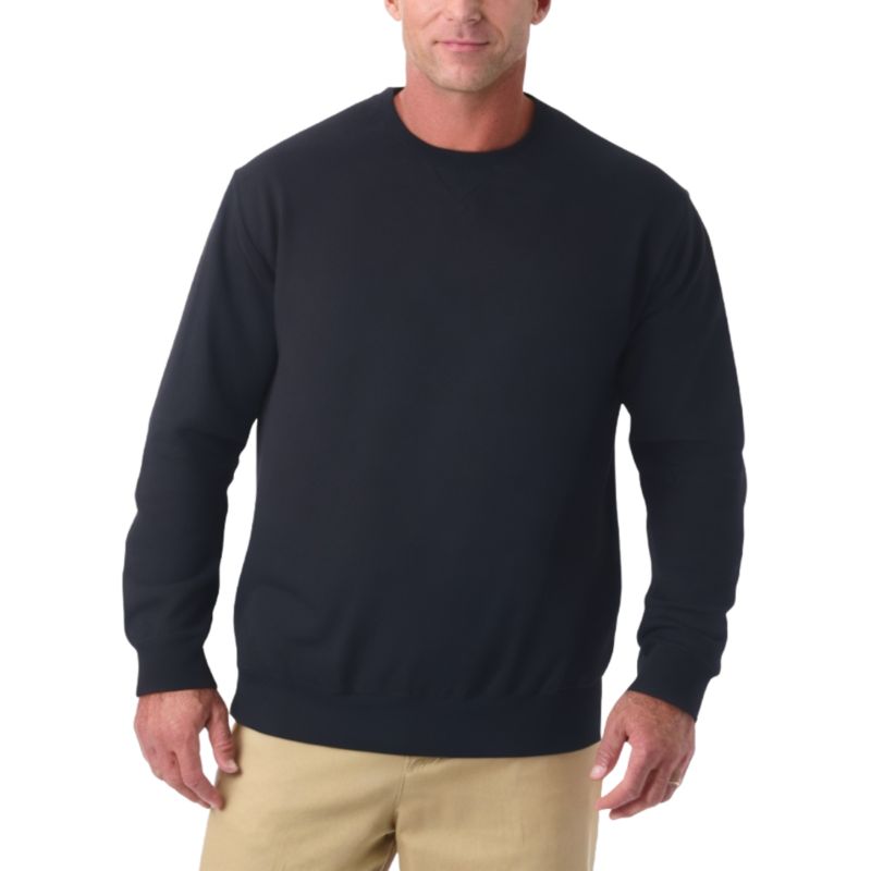 Men's Ultra-Comfort Fleece Crewneck Sweatshirt