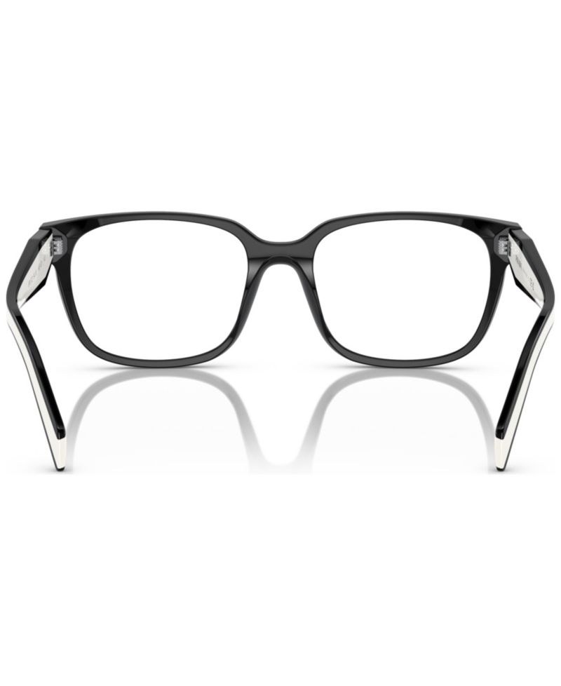 Woman Rectangle Plastic PR 17ZV Eyeglasses