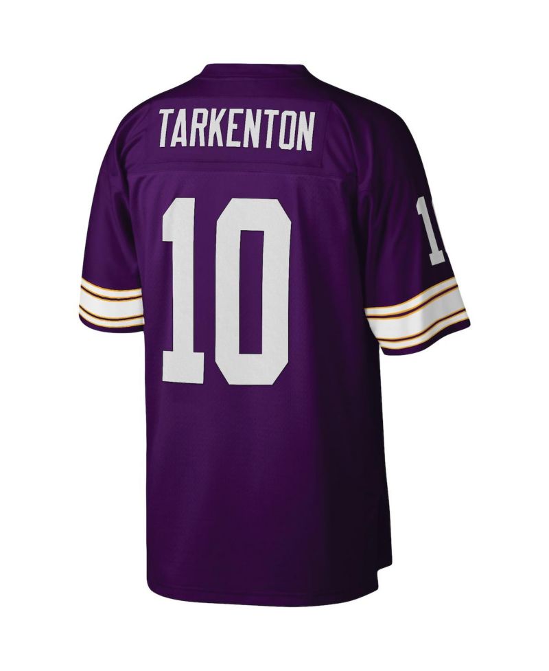 Men's Fran Tarkenton Minnesota Vikings Replica Throwback Jersey