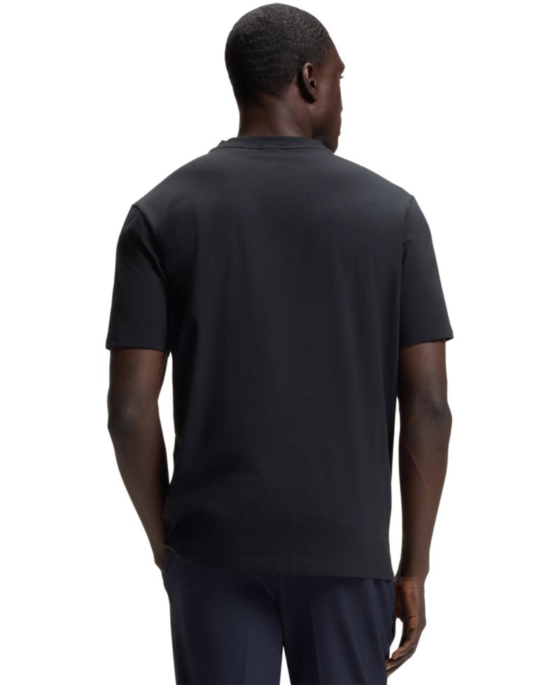 Men's Contrast Logo Regular-Fit T-Shirt