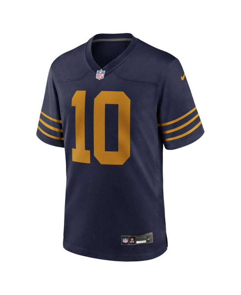Men's Jordan Love Navy Green Bay Packers The 1923 Classic Game Jersey