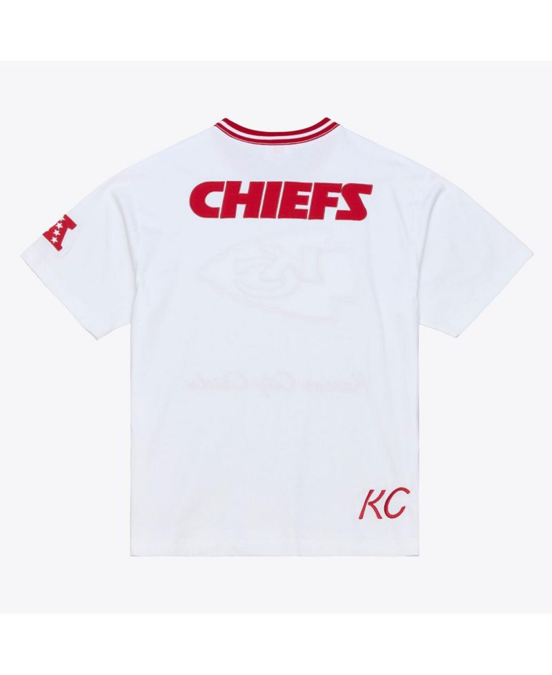 Men's White Kansas City Chiefs Arctic T-Shirt