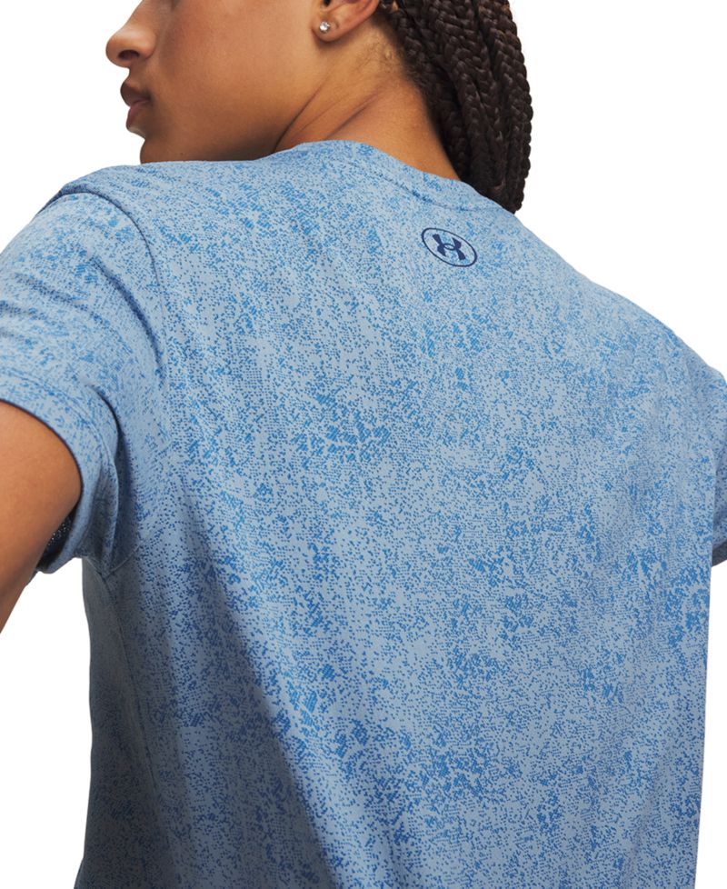 Women's Tech Pixelate Short-Sleeve Top