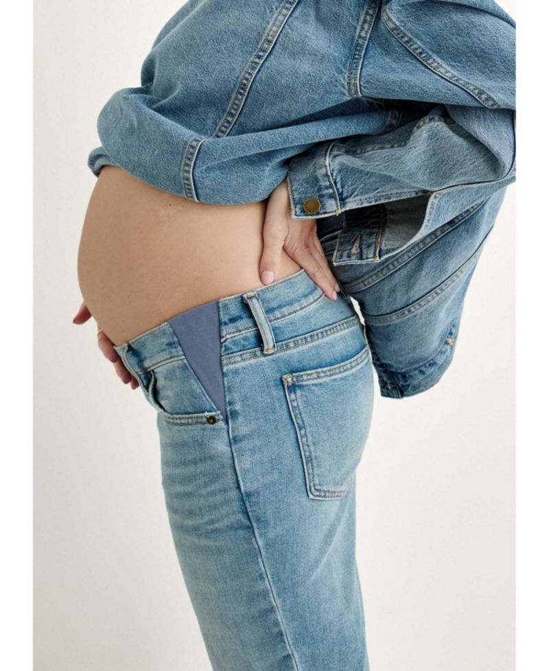 The Under the Bump Crop Maternity Jean