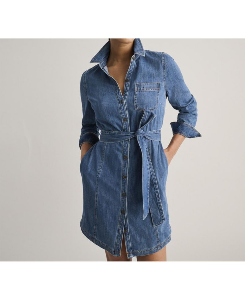 Women's Denim Lea Shirtdress