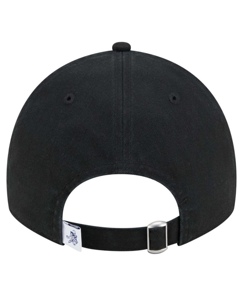 Men's Black Dallas Cowboys Main 9TWENTY Adjustable Hat