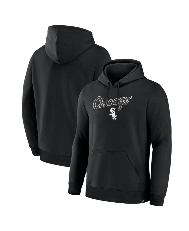 Men's Black Chicago White Sox Lock-Up Legacy Hoodie