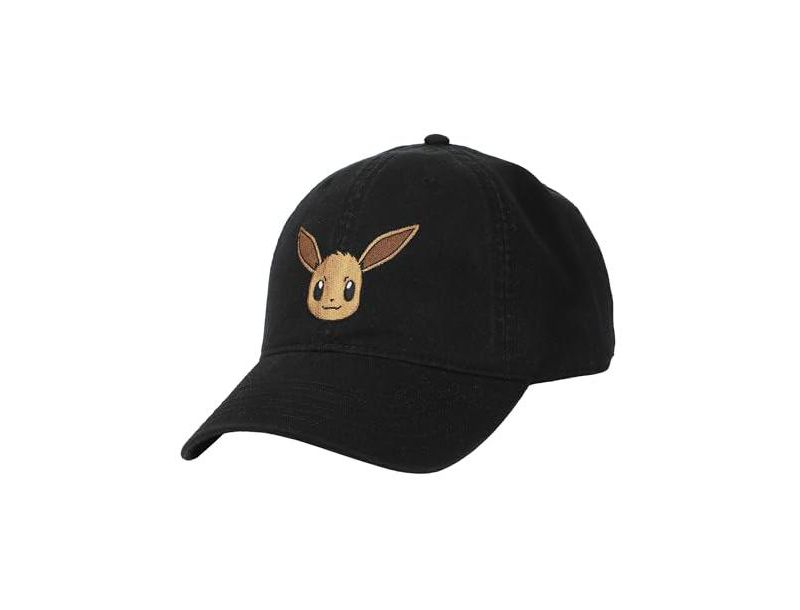 Men's Eevee Black Dad Hat