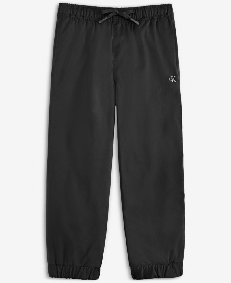 Calvin Klein Boys' 8-20 Stretch Comfort Jogger Pant