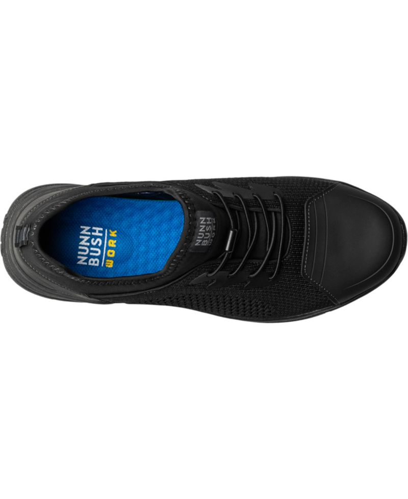 Men's Grazie Work Splash Guard Slip Resistant Oxford