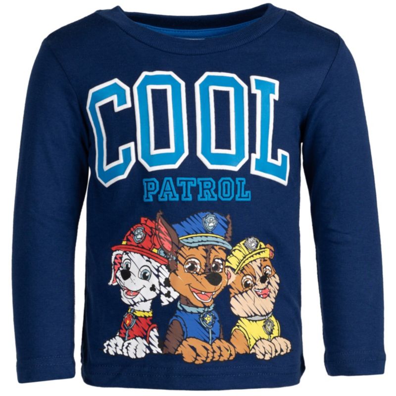Baby Boys Marshall 2 Pack Long Sleeve Graphic T-Shirt