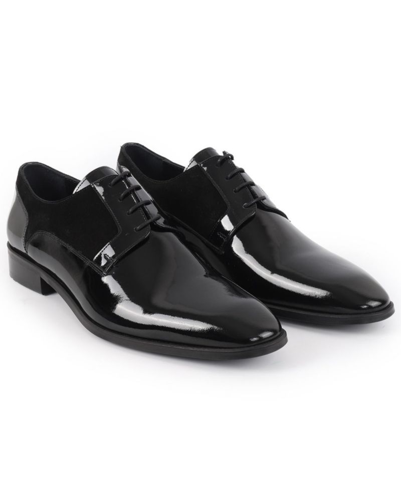 Men's Lace-Up Oxford Shoes